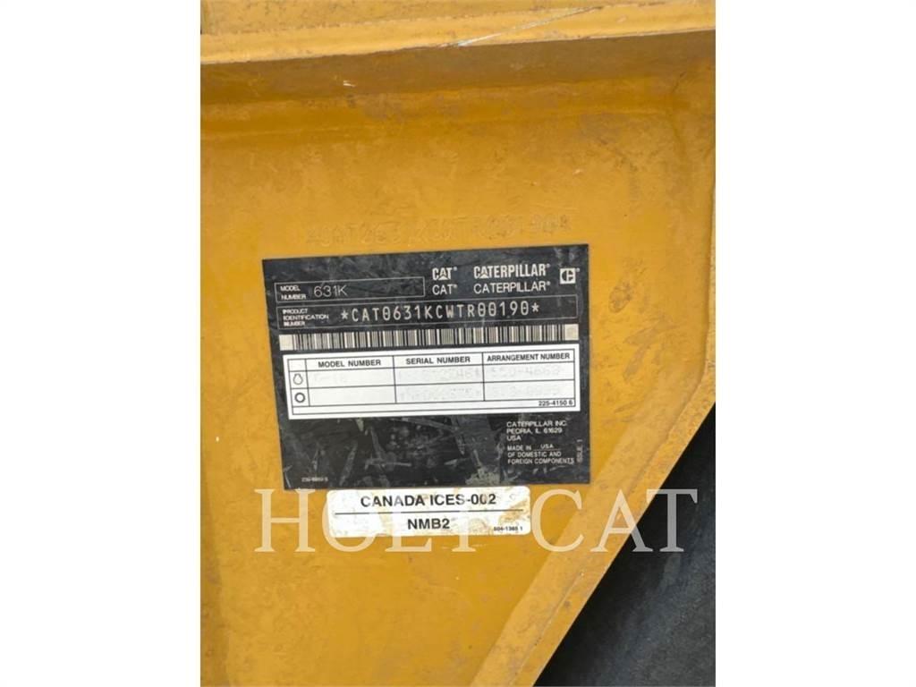 CAT 631K Scrapers