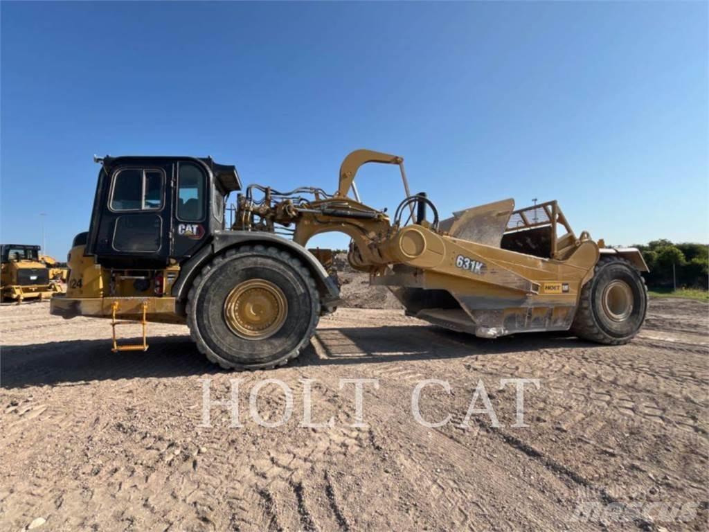 CAT 631K Scrapers