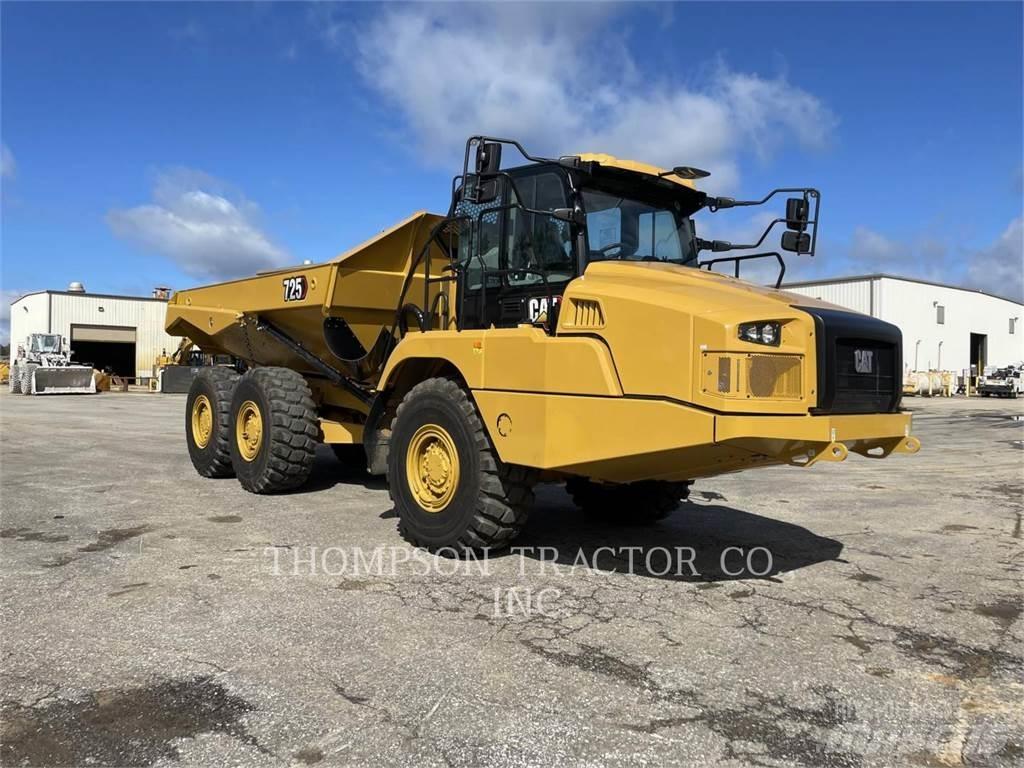 CAT 725 Articulated Haulers