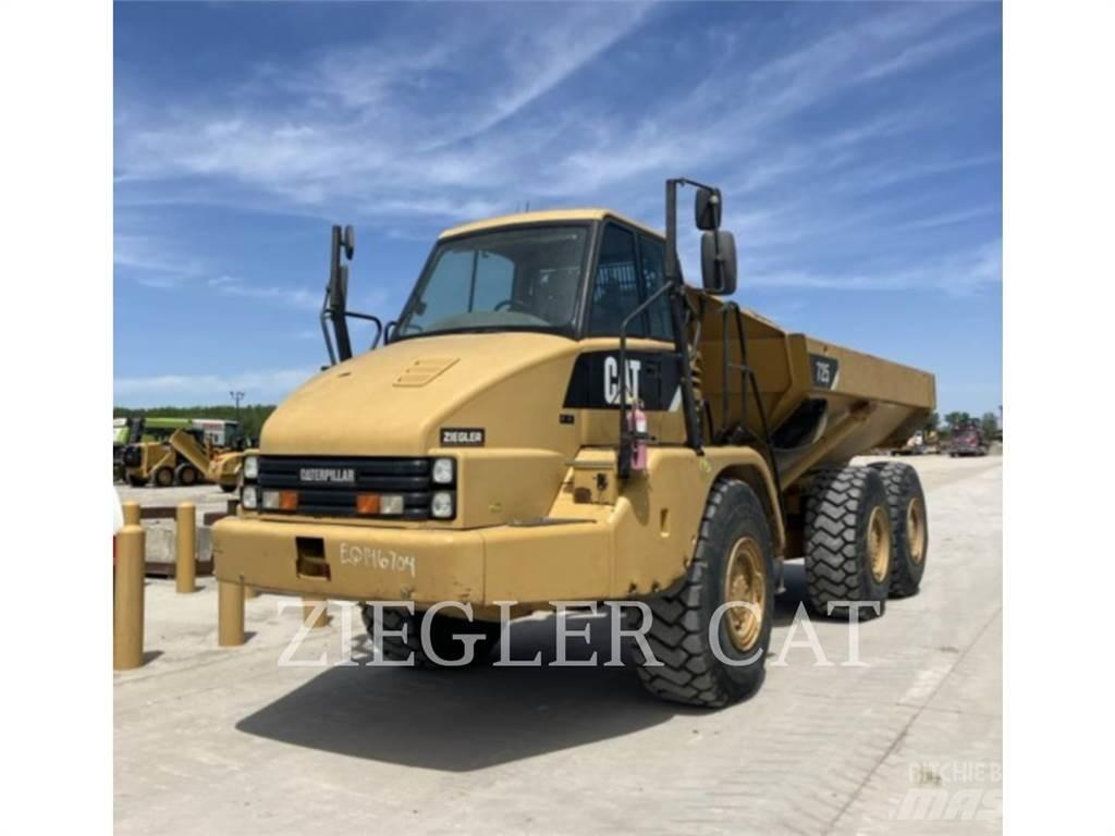 CAT 725 Articulated Haulers