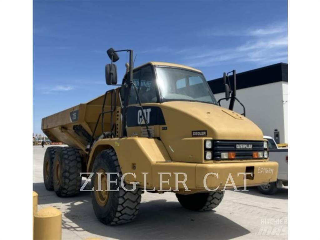 CAT 725 Articulated Haulers