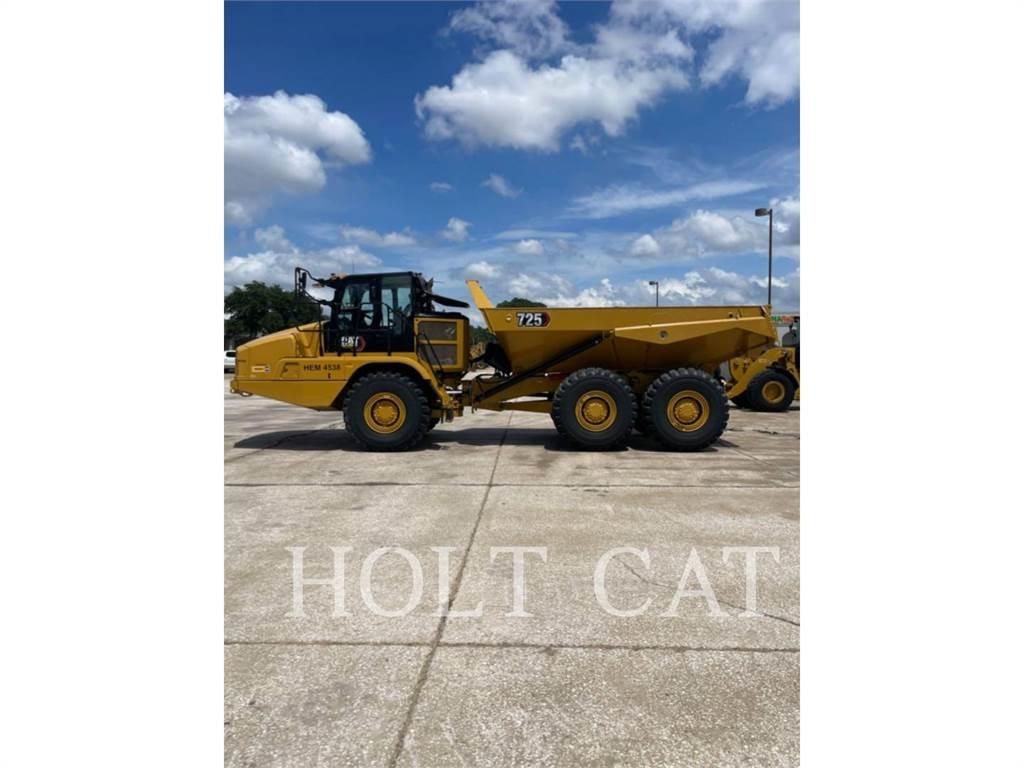 CAT 725 Articulated Haulers