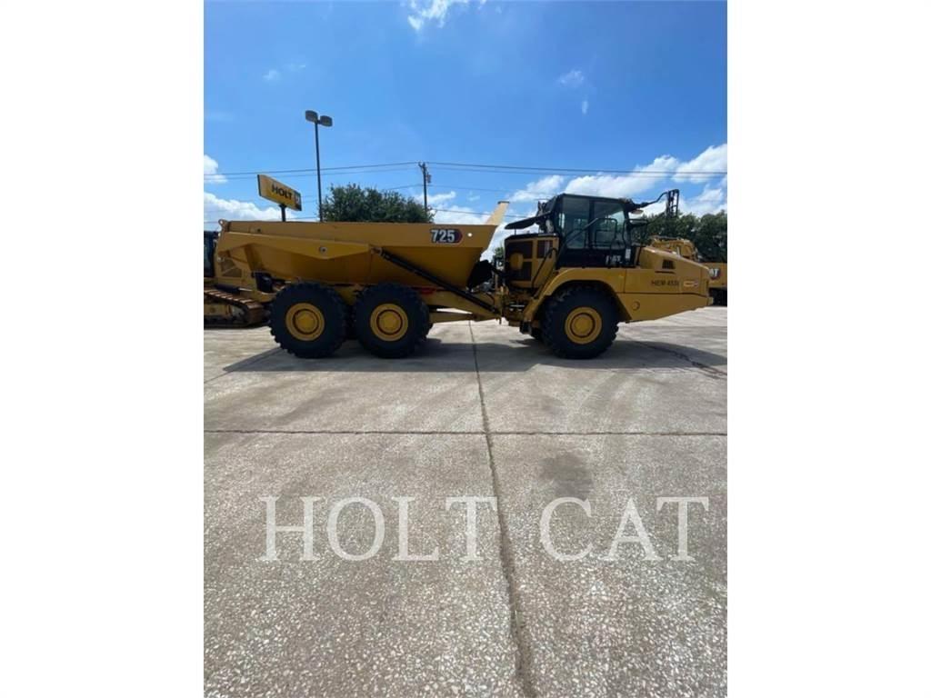 CAT 725 Articulated Haulers
