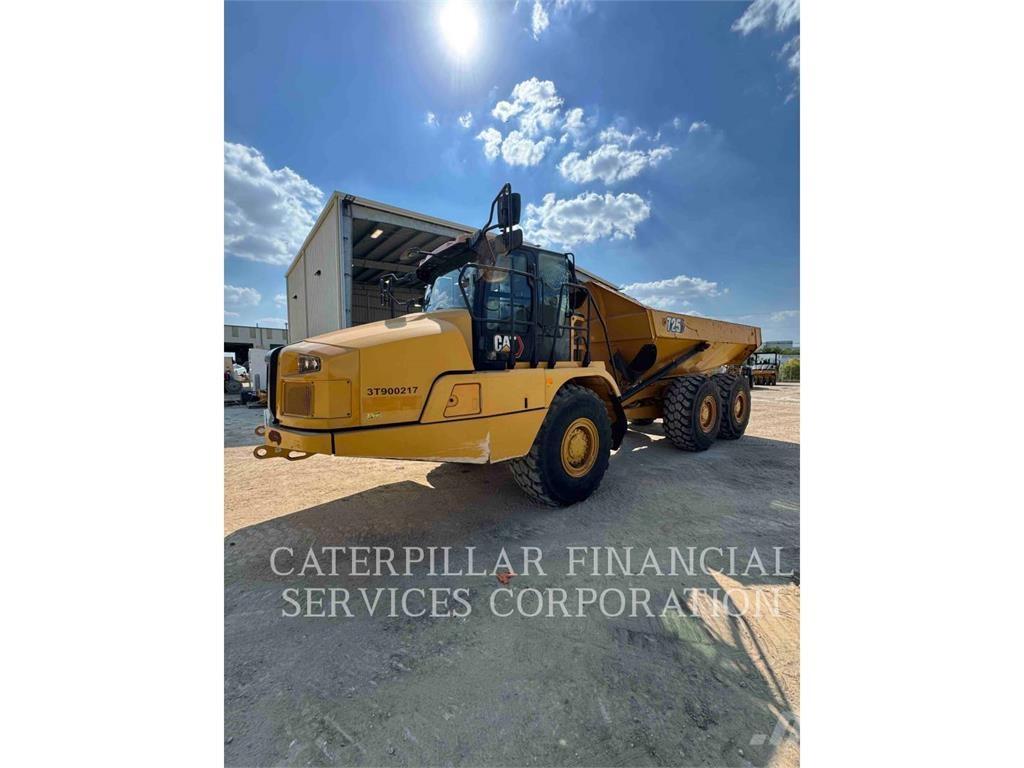 CAT 725-04 Articulated Haulers