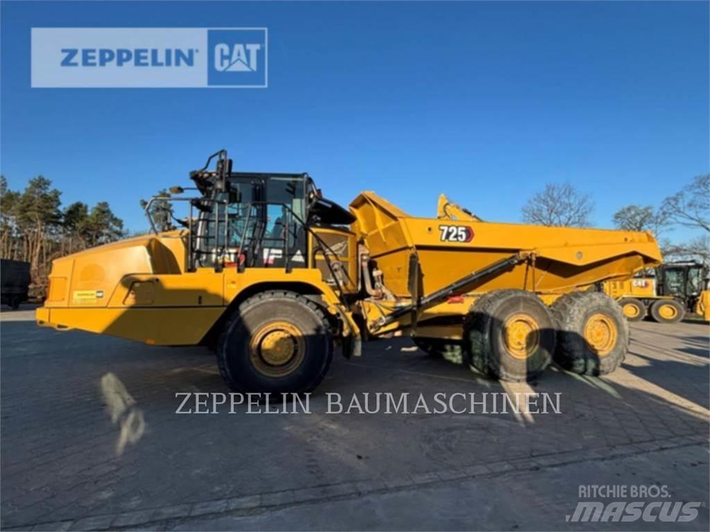CAT 725-04A Articulated Haulers