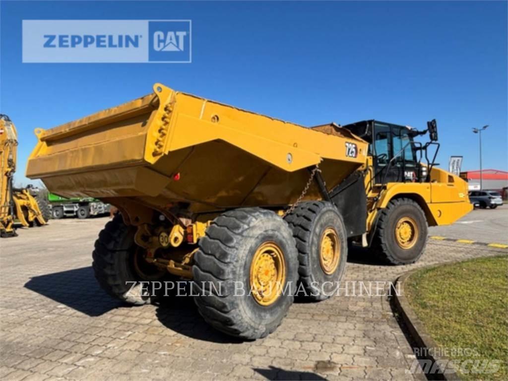 CAT 725-04A Articulated Haulers