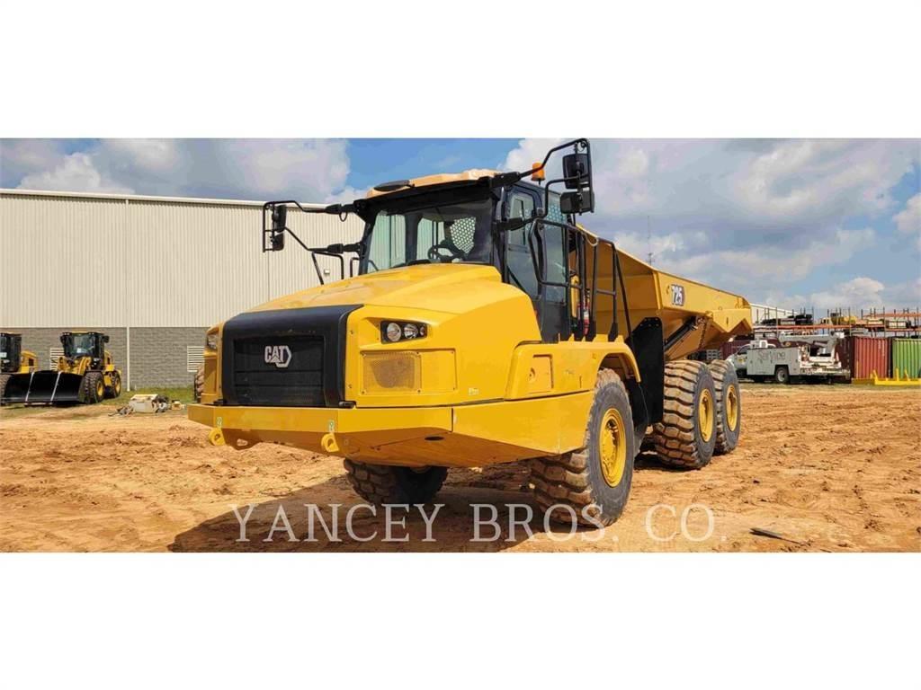 CAT 72504 Articulated Haulers