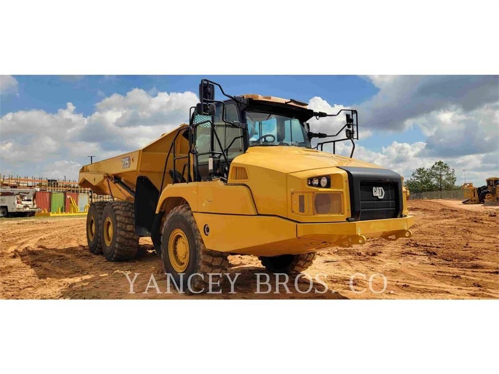 CAT 72504 Articulated Haulers