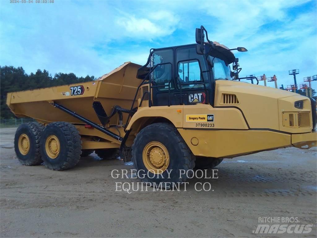 CAT 72504 Articulated Haulers