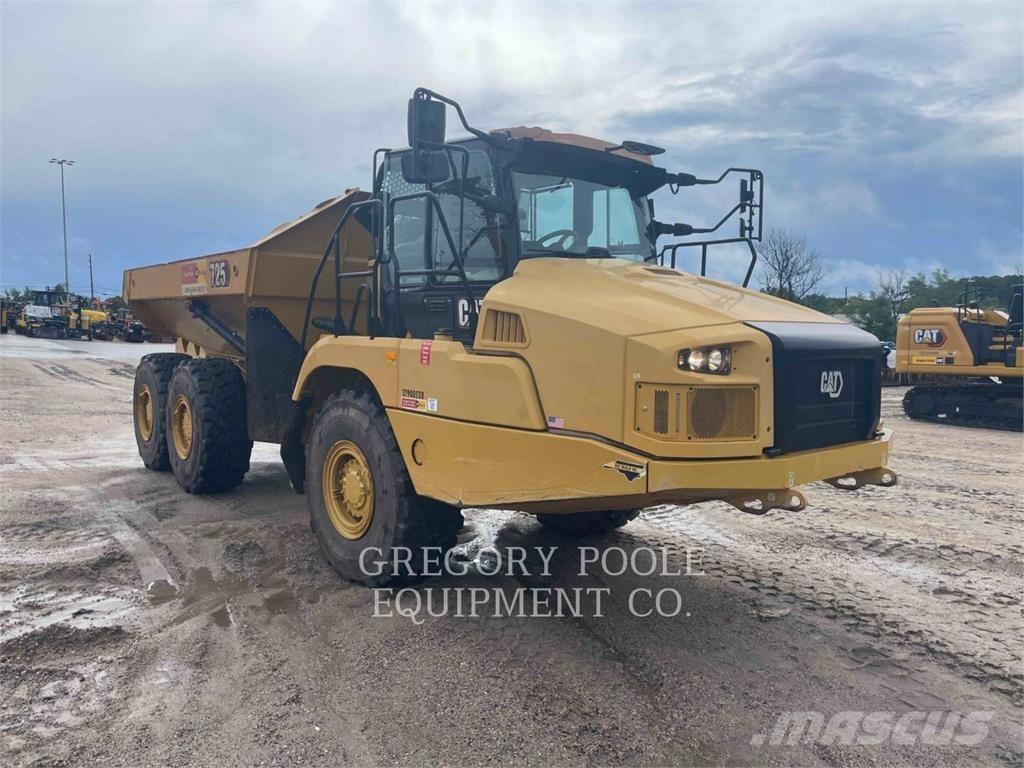 CAT 72504 Articulated Haulers
