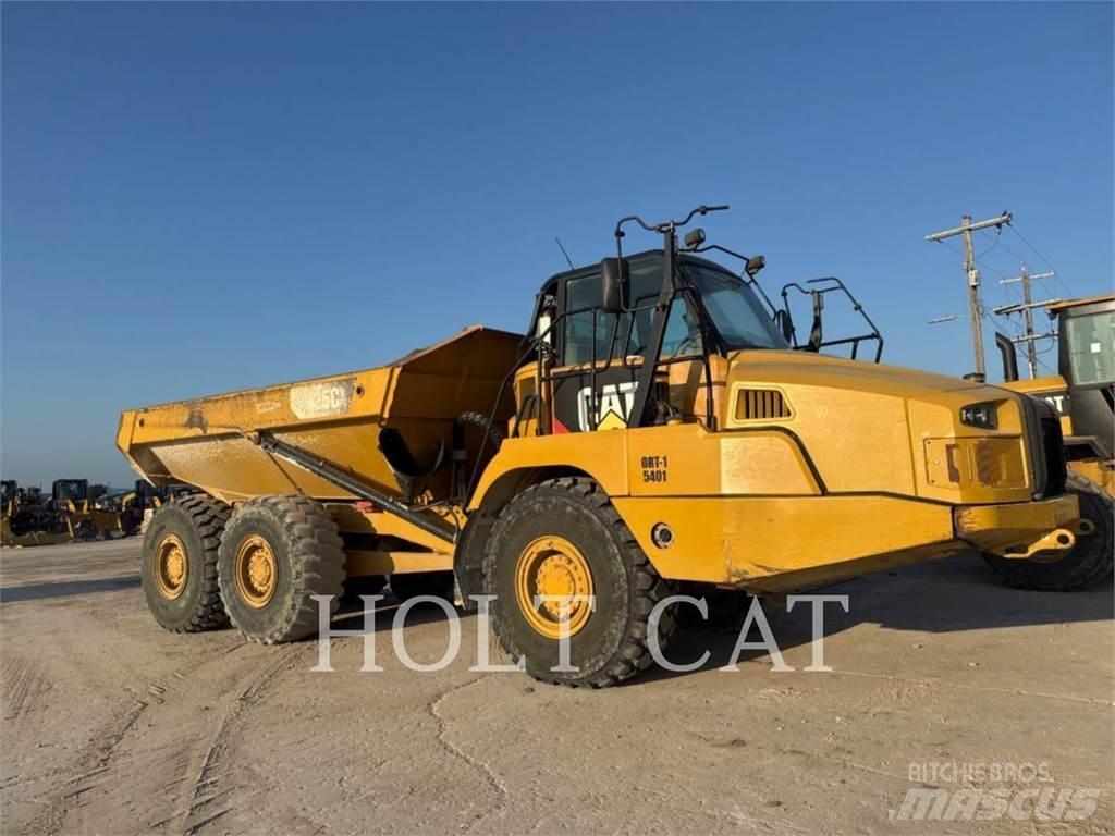 CAT 725C Articulated Haulers