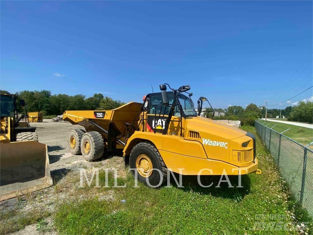 CAT 725C2 Articulated Haulers