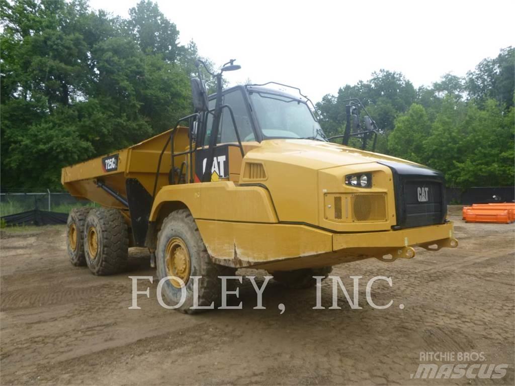 CAT 725C2 Articulated Haulers