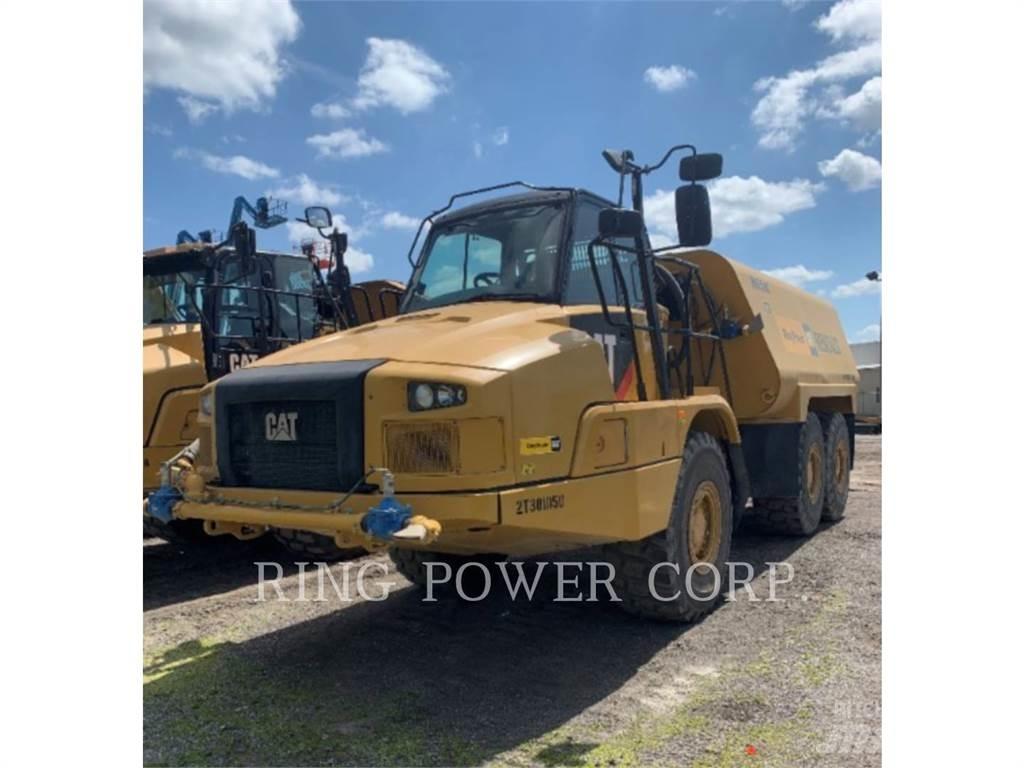 CAT 725C2WW Tanker trucks