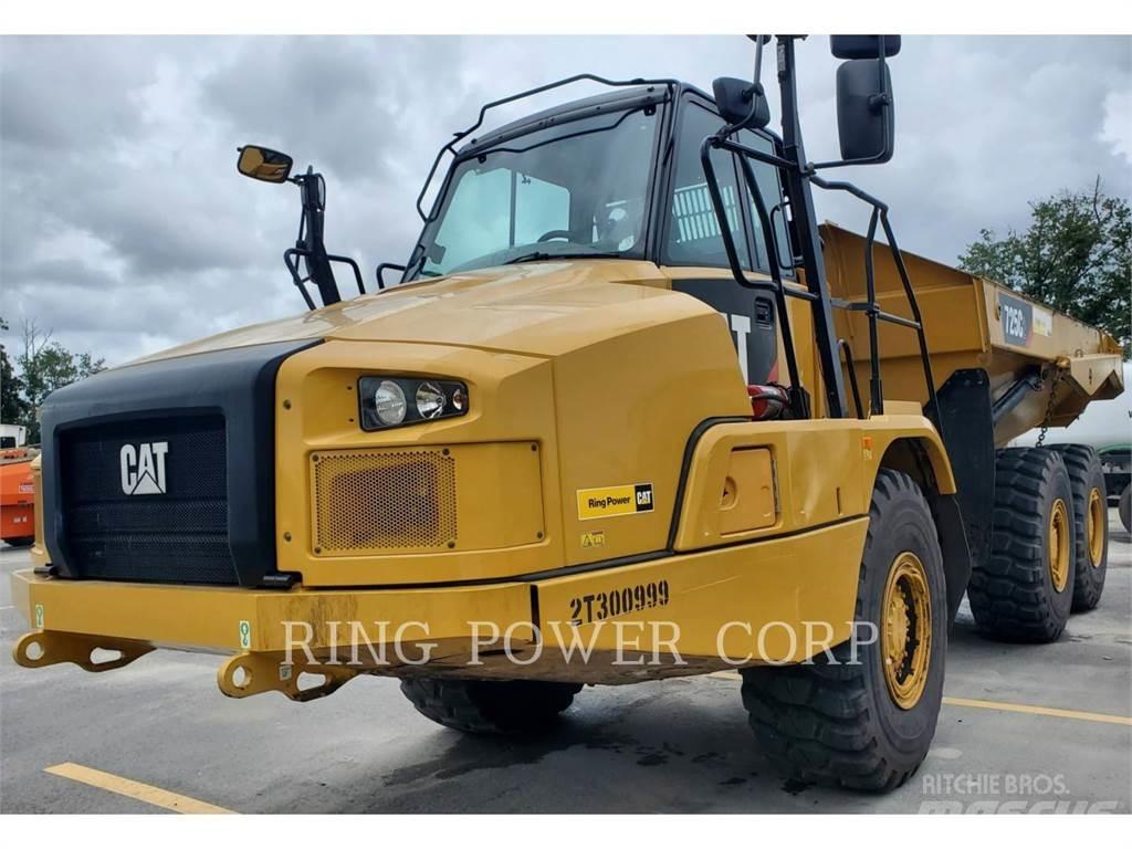 CAT 725C2WW Tanker trucks