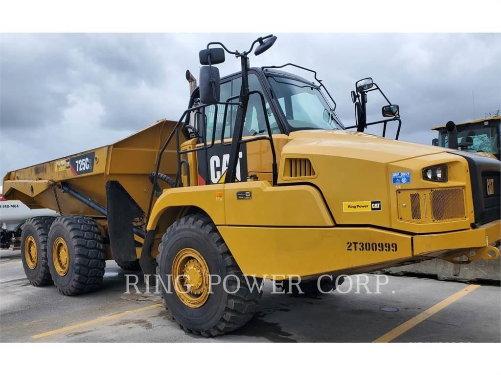 CAT 725C2WW Tanker trucks