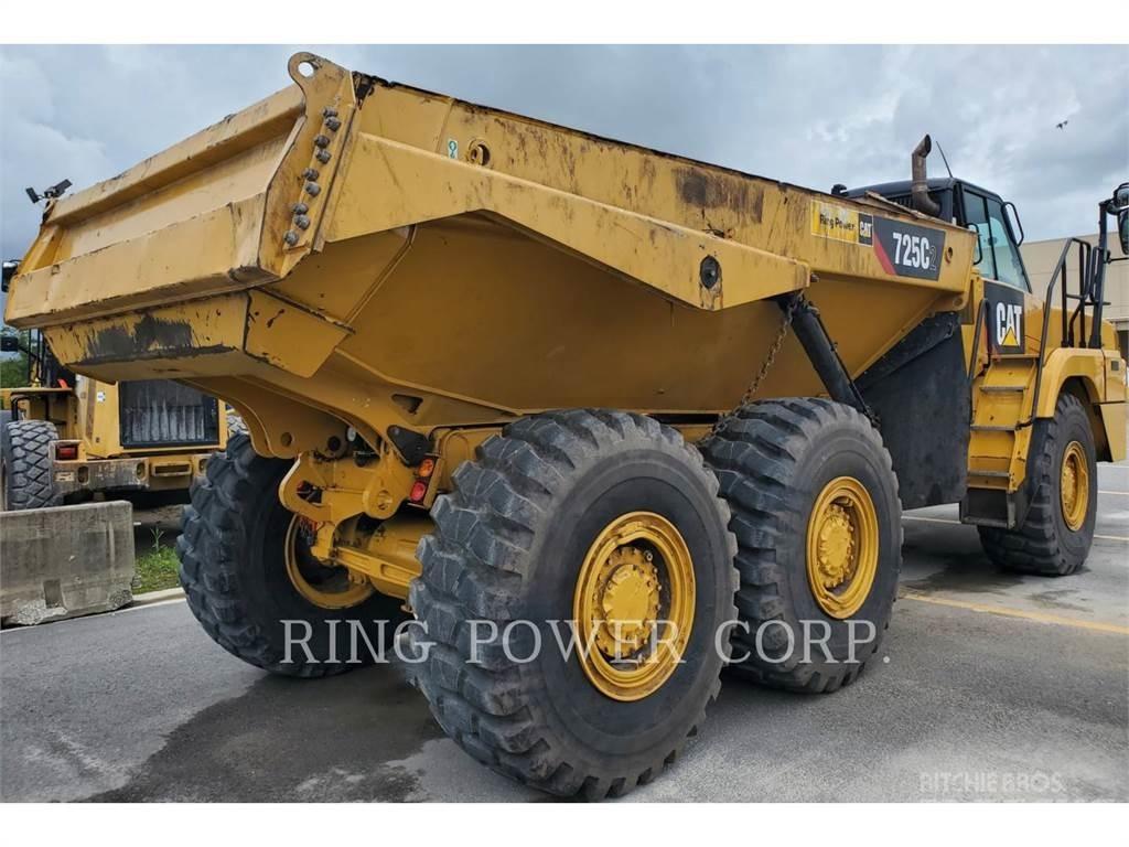 CAT 725C2WW Tanker trucks