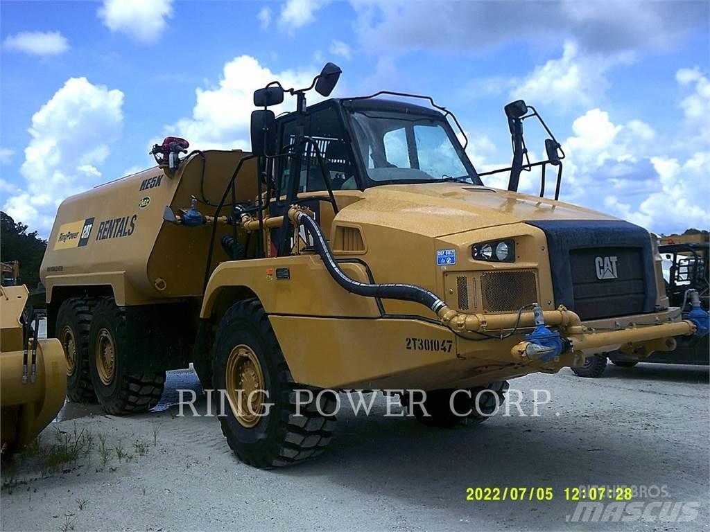 CAT 725C2WW Tanker trucks