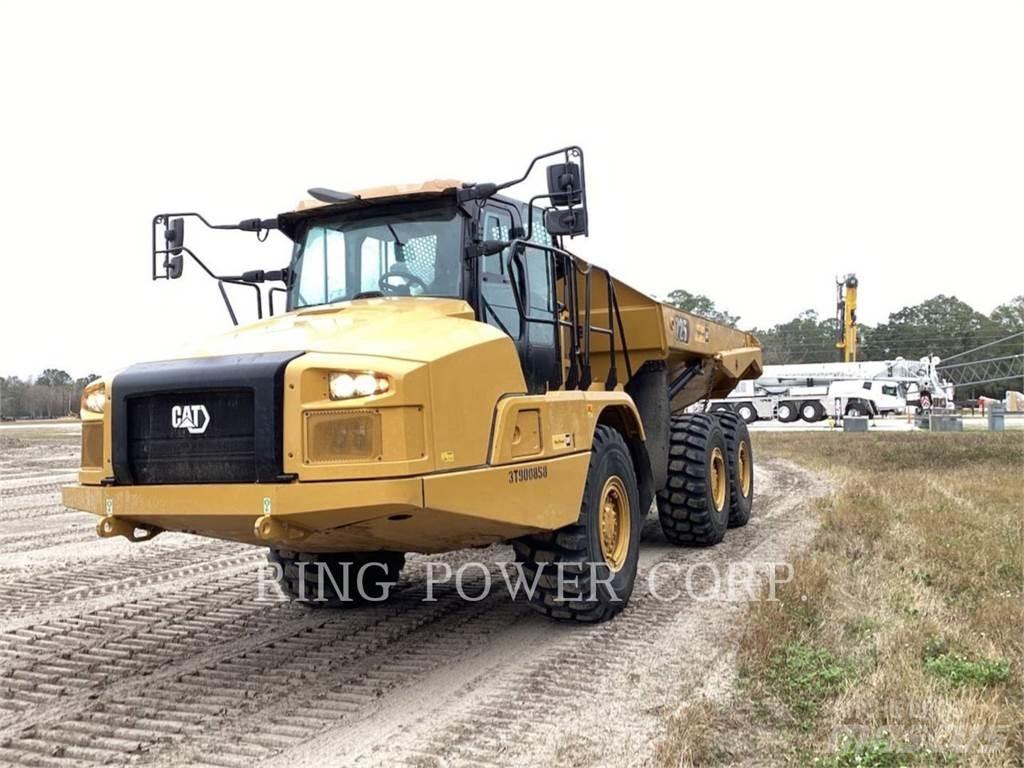 CAT 725TG Articulated Haulers
