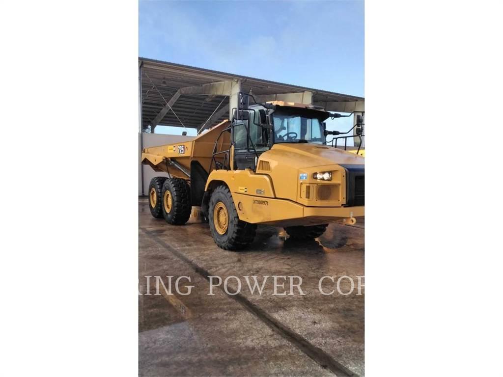 CAT 725TG Articulated Haulers