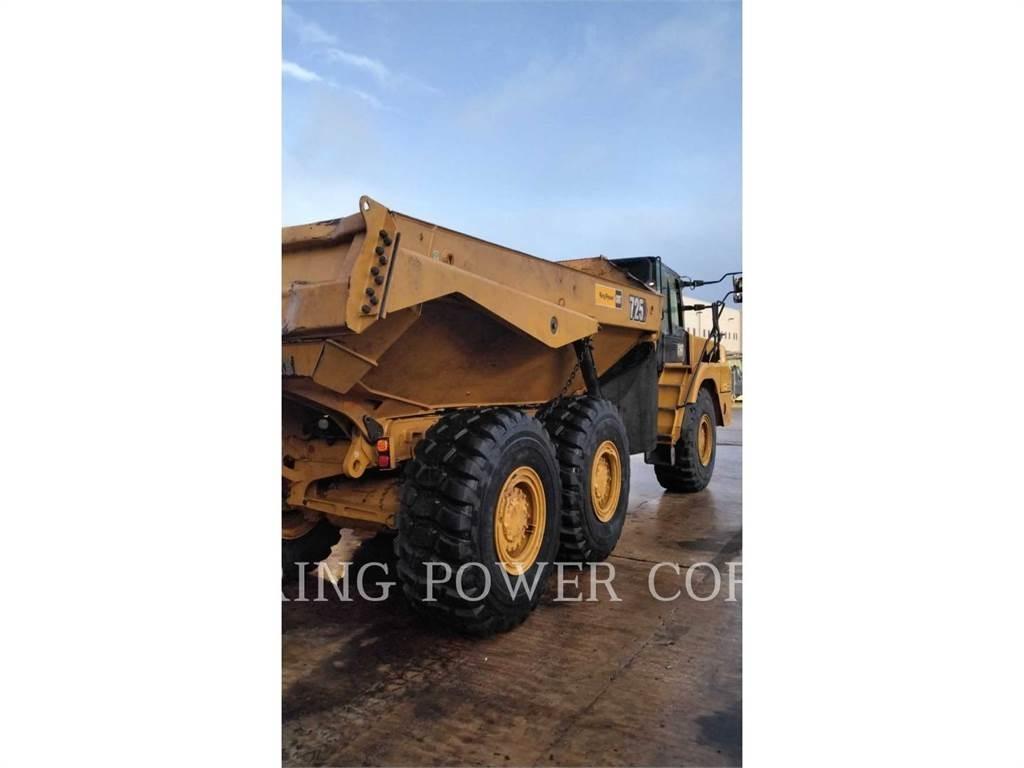 CAT 725TG Articulated Haulers