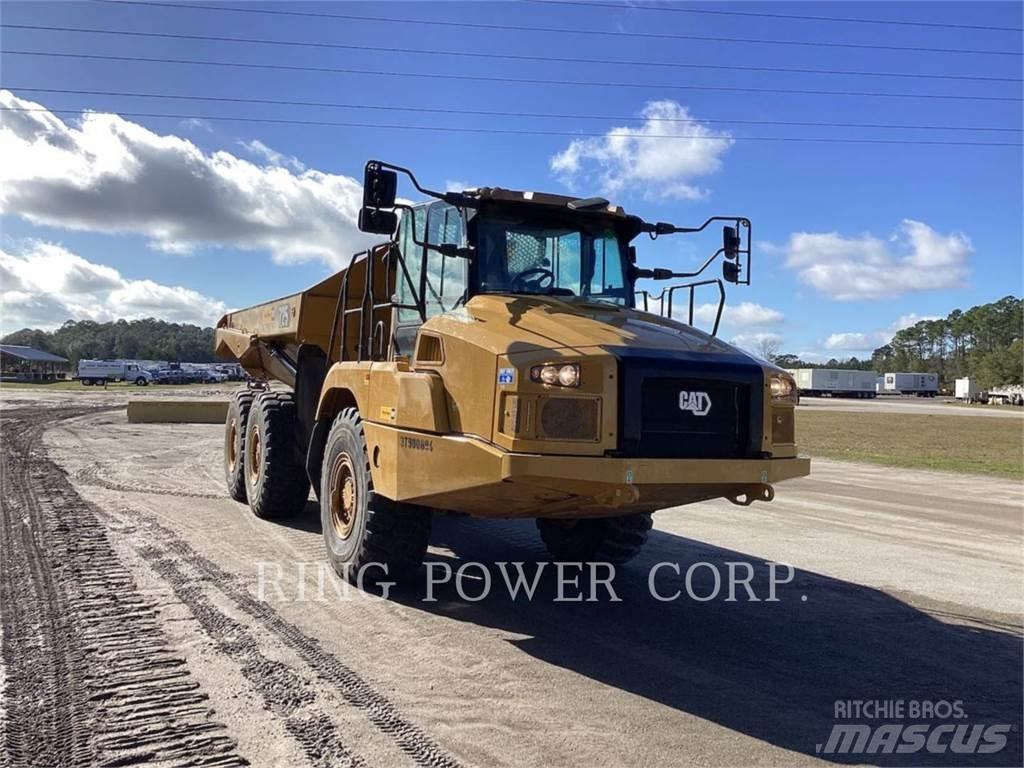 CAT 725TG Articulated Haulers