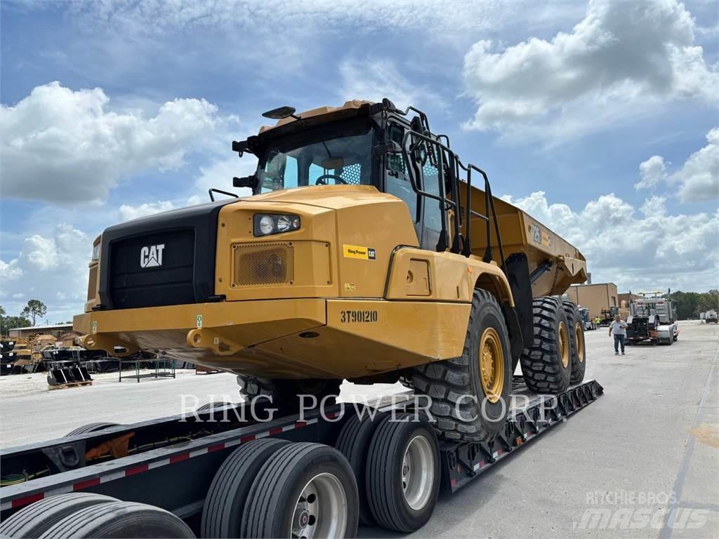 CAT 725TG Articulated Haulers