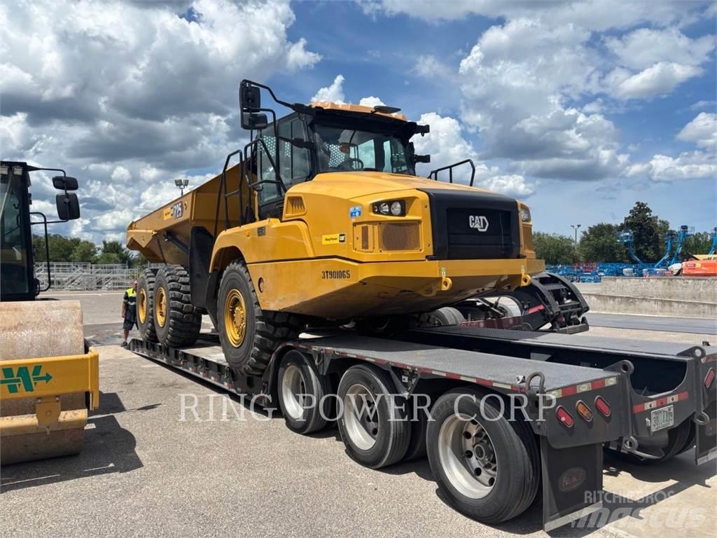 CAT 725TG Articulated Haulers
