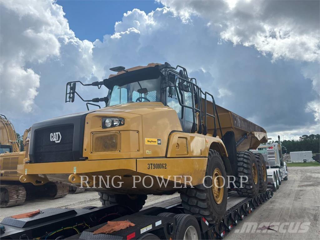 CAT 725TG Articulated Haulers