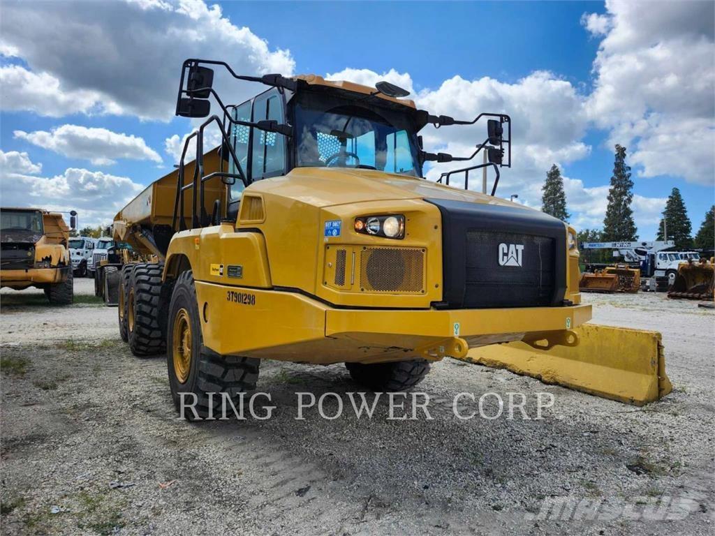 CAT 725TG Articulated Haulers