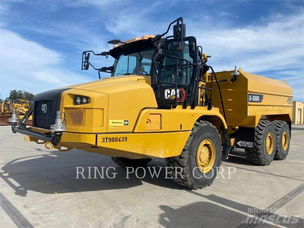 CAT 725WW Tanker trucks