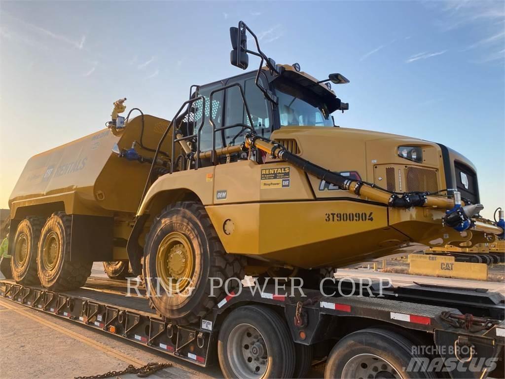 CAT 725WW Tanker trucks
