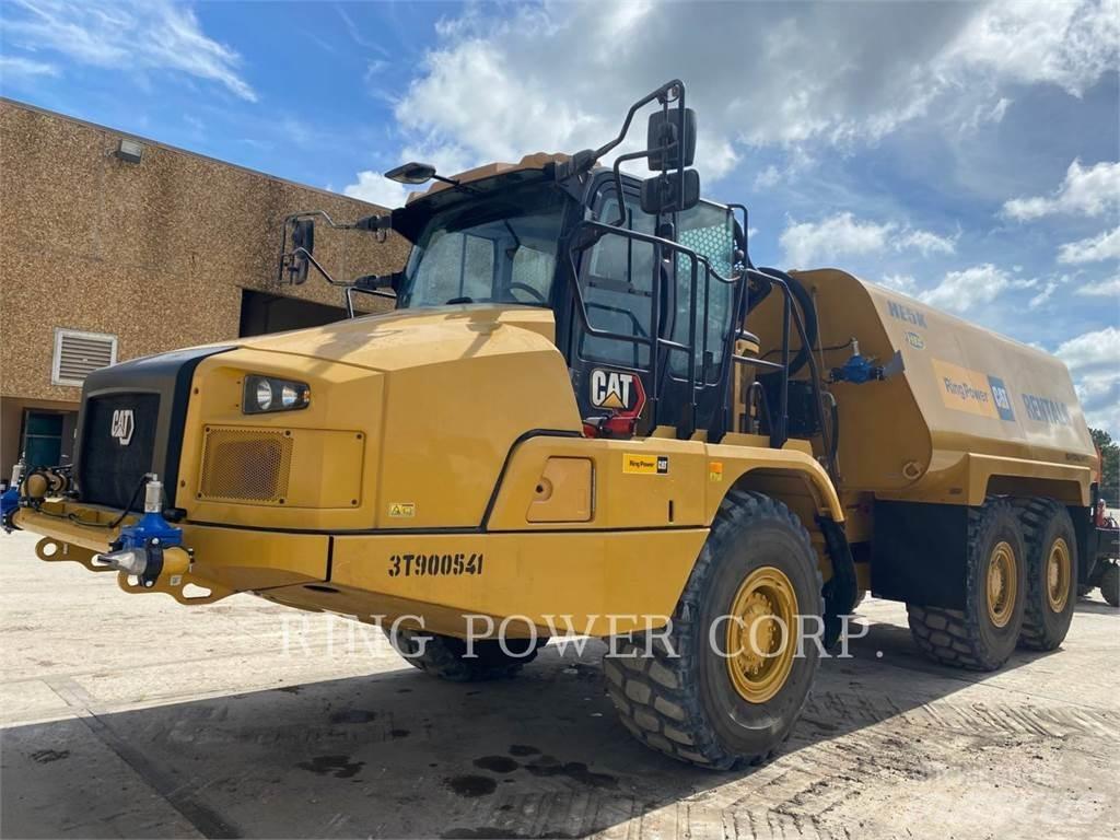 CAT 725WW Tanker trucks