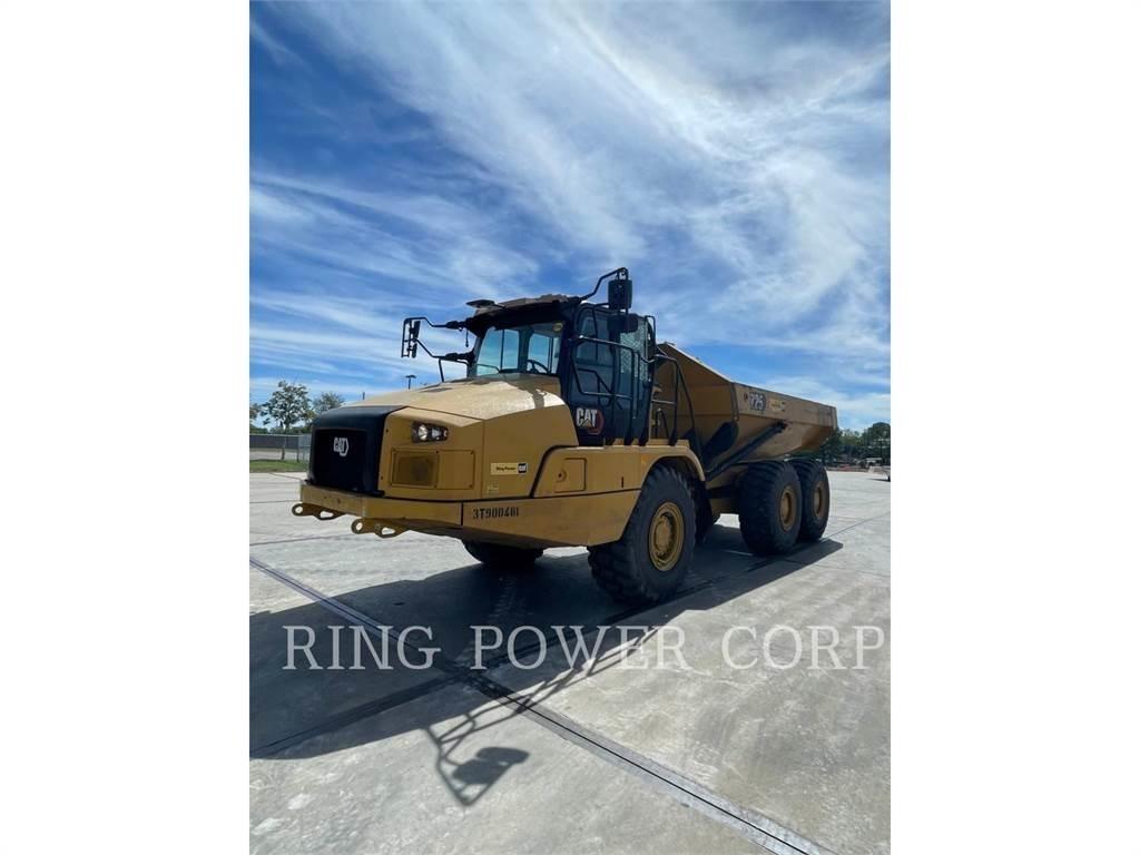 CAT 725WW Tanker trucks