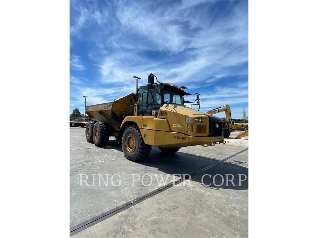 CAT 725WW Tanker trucks