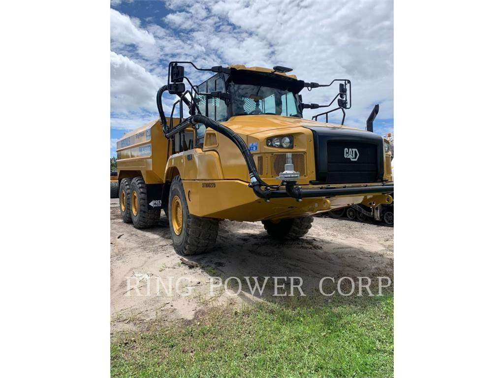 CAT 725WW Tanker trucks