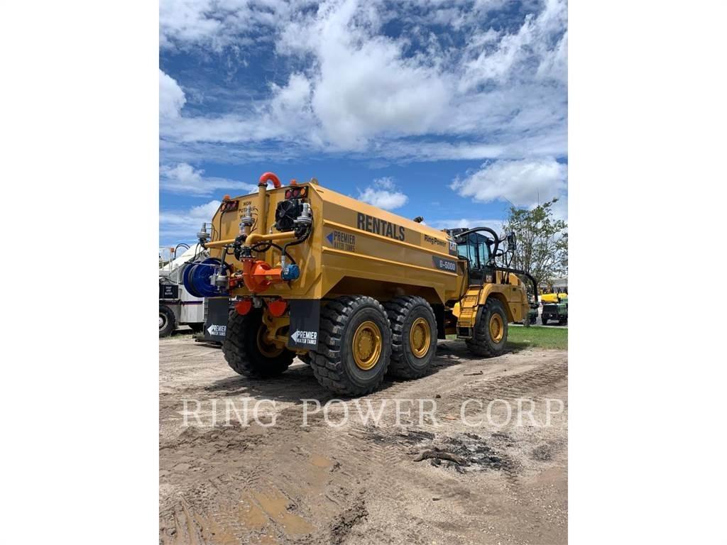 CAT 725WW Tanker trucks