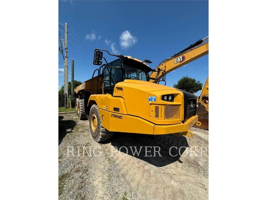 CAT 725WW Tanker trucks
