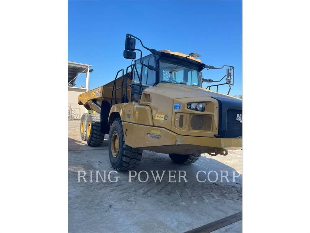 CAT 725WW Tanker trucks