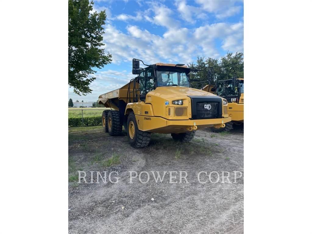 CAT 725WW Tanker trucks