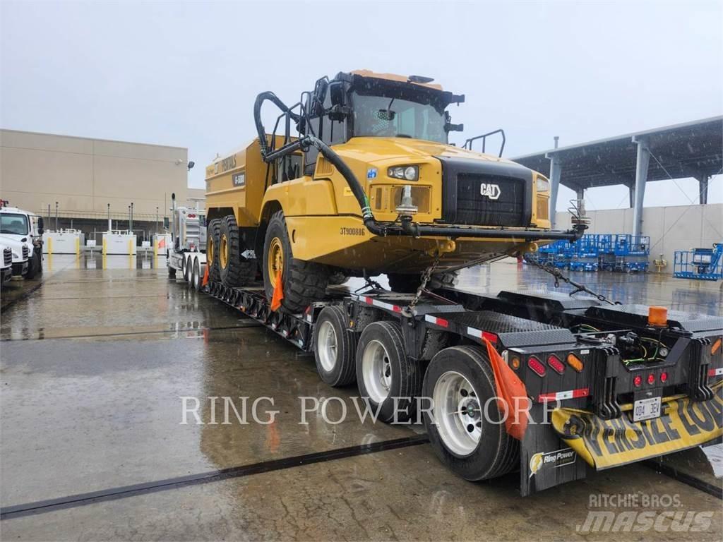 CAT 725WW Tanker trucks