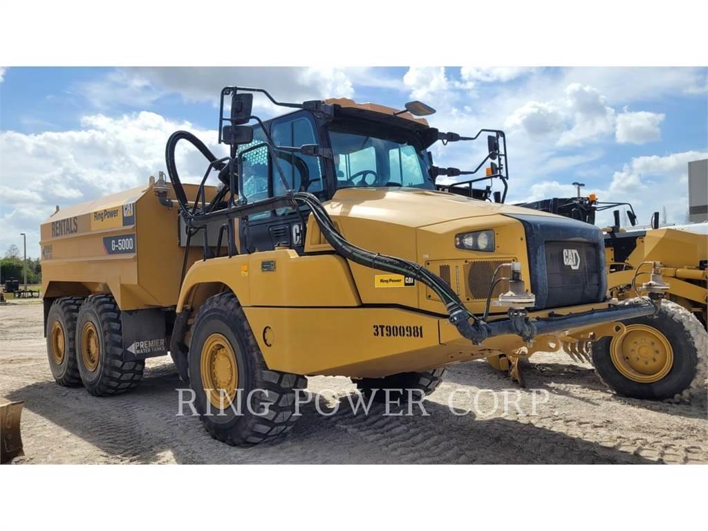 CAT 725WW Tanker trucks