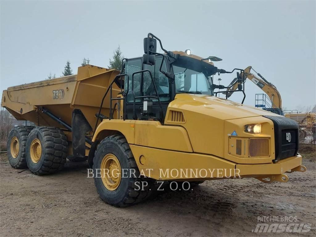CAT 730 Articulated Haulers