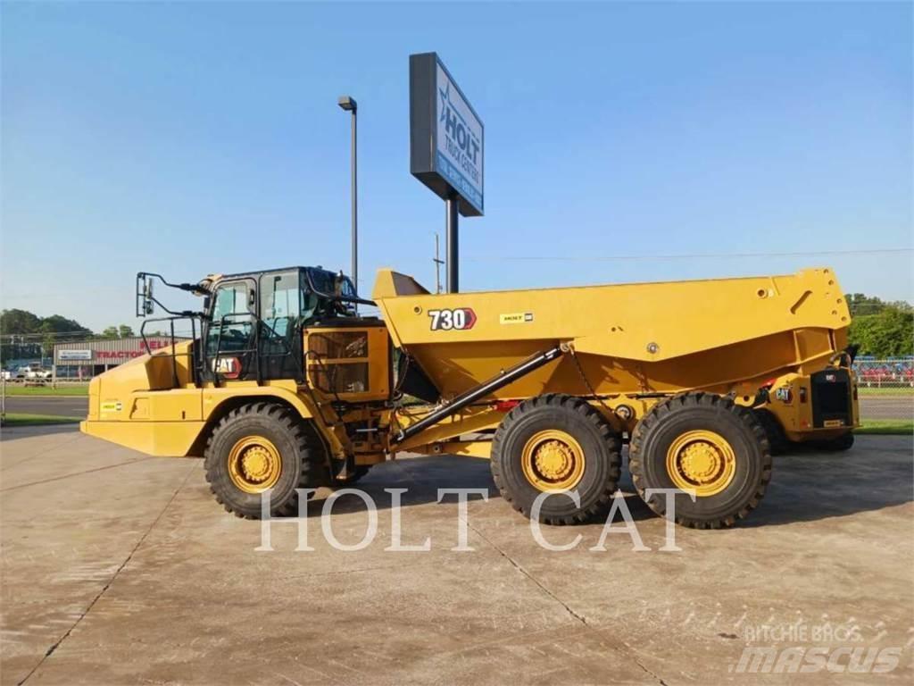 CAT 730 Articulated Haulers
