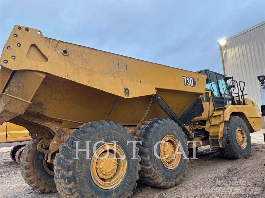 CAT 730 Articulated Haulers