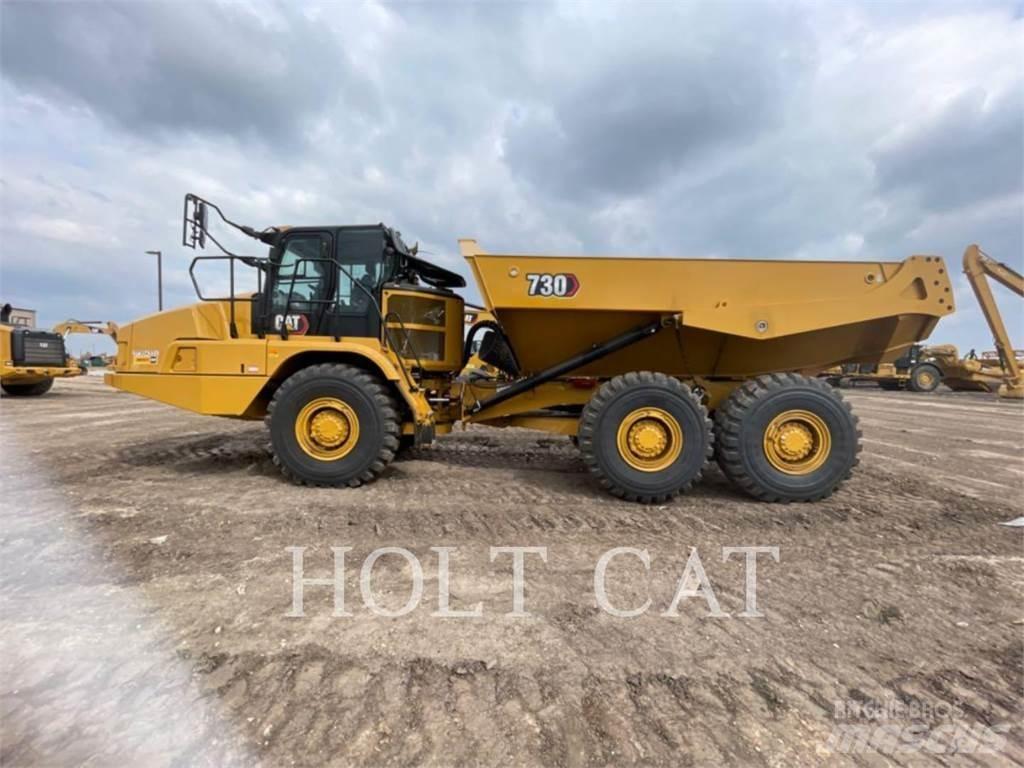 CAT 730 Articulated Haulers