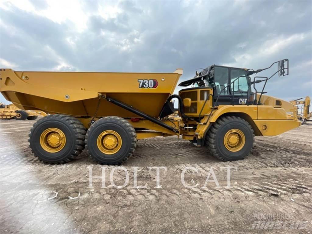 CAT 730 Articulated Haulers