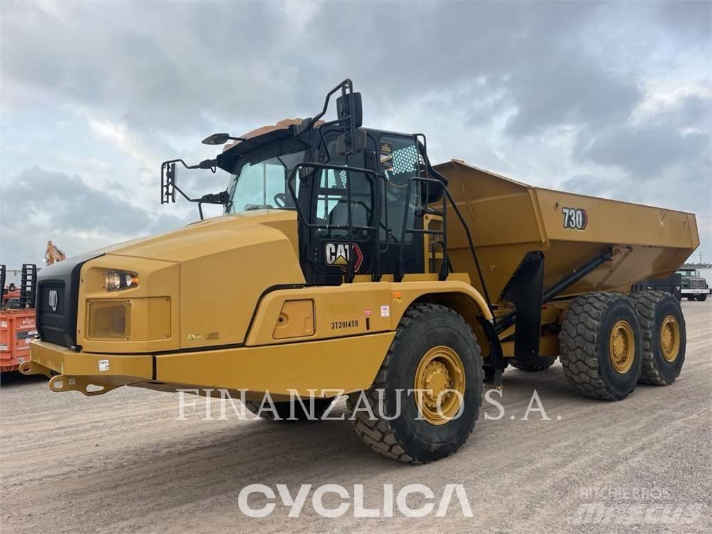 CAT 730 Articulated Haulers