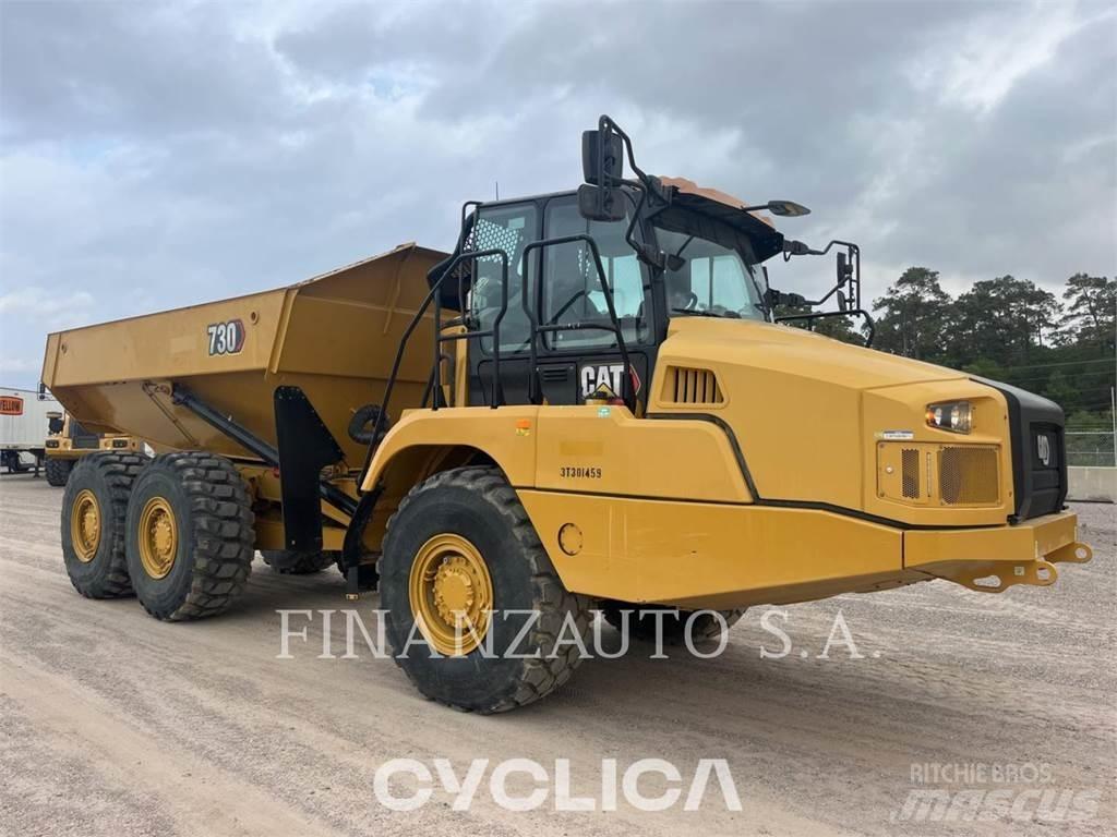 CAT 730 Articulated Haulers