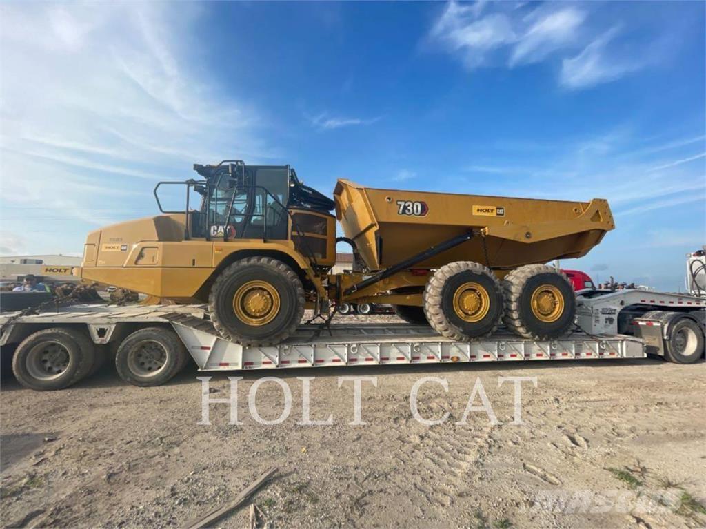 CAT 730 Articulated Haulers
